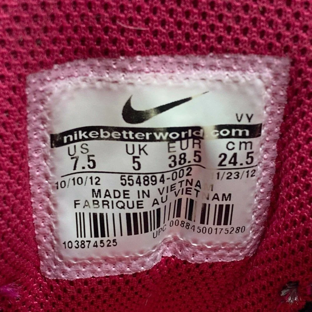 Nike‎ Air Max Run Lite 4 Women's Sz 7 1/2 Sneakers